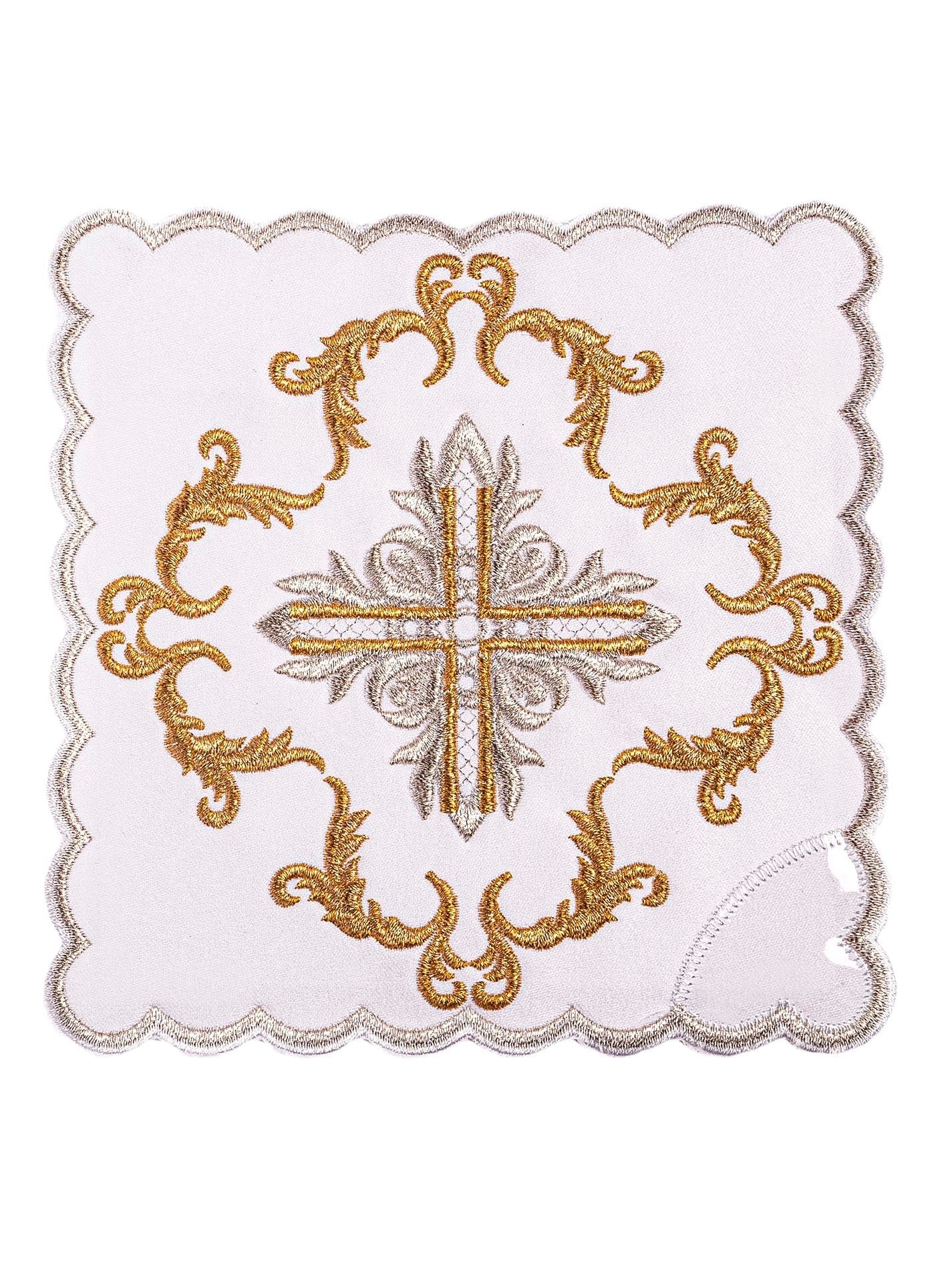 Chalice linen with gold embroidery