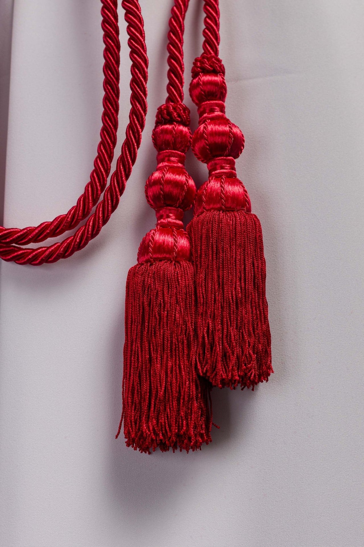 Cingulum liturgiczne czerwone