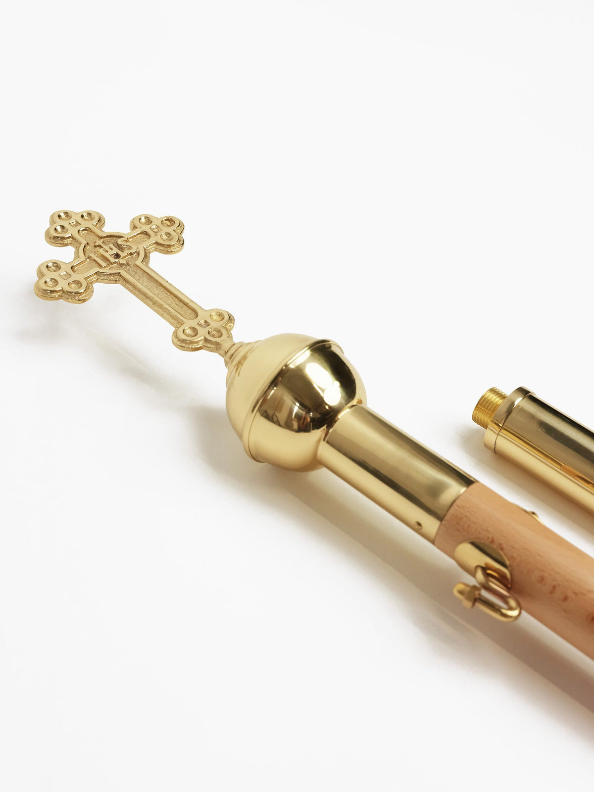 Drzewce do baldachimu jasne drewno