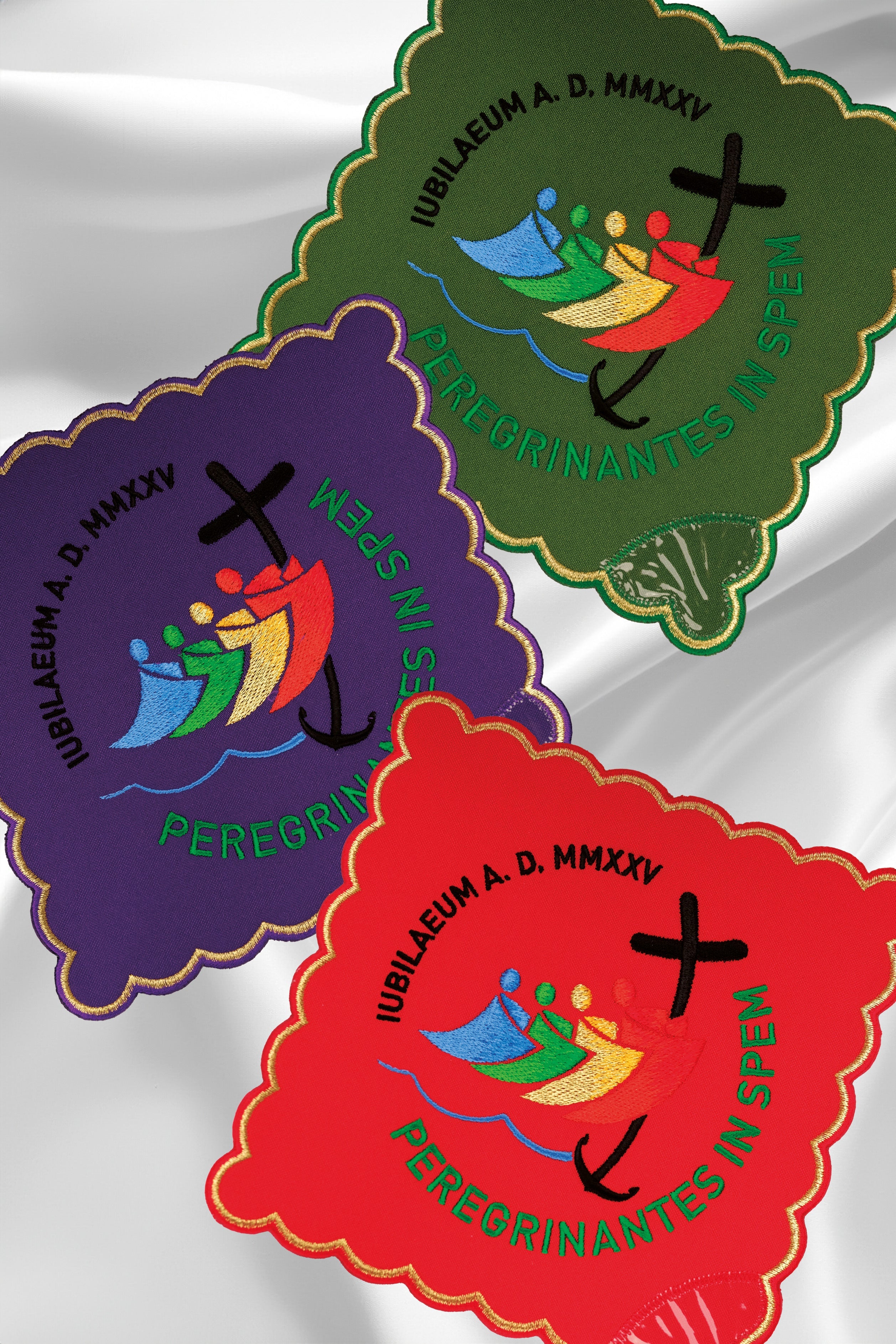 Embroidered Palka Jubilee Rome 2025