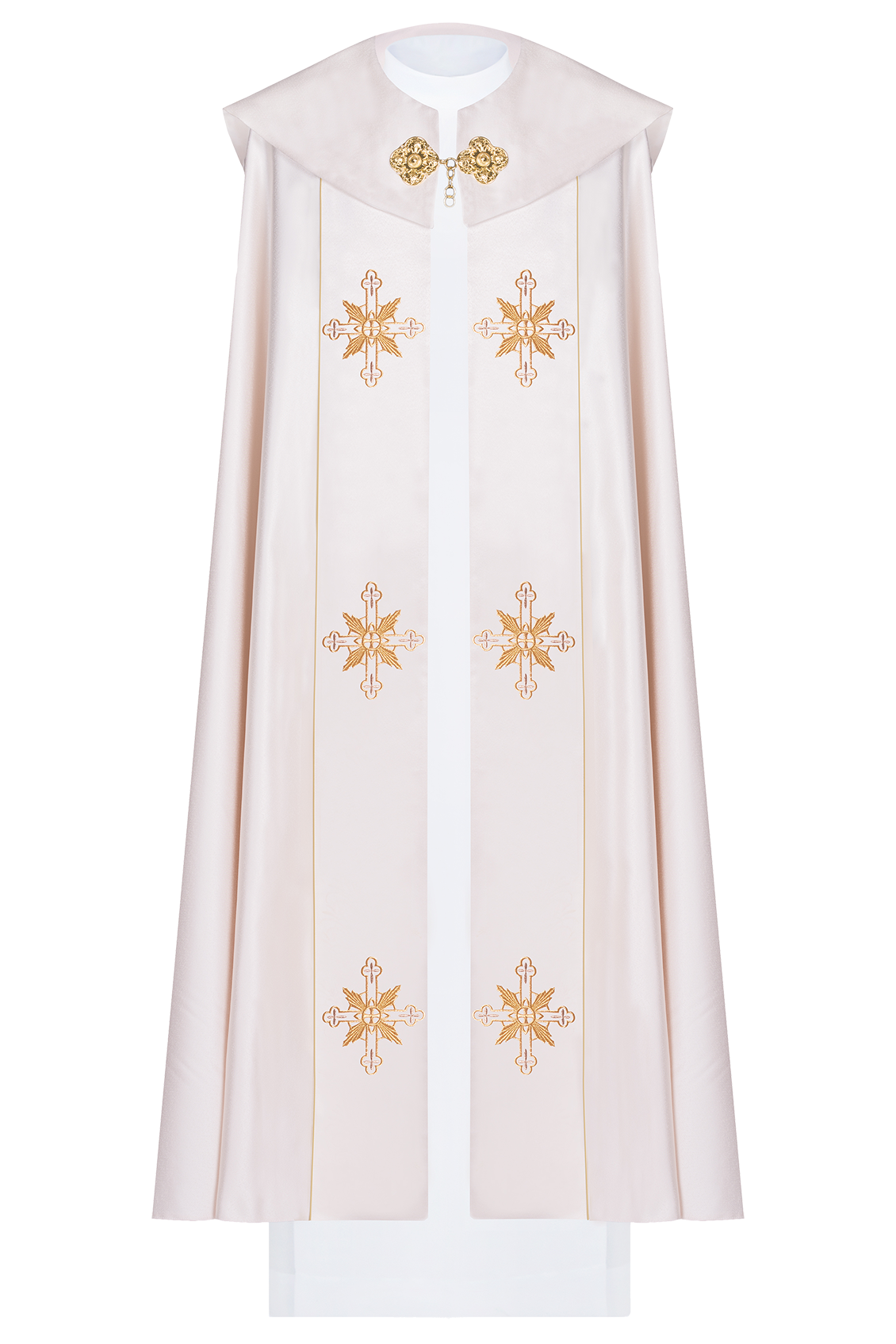 Eucharistic cape IHS monogram