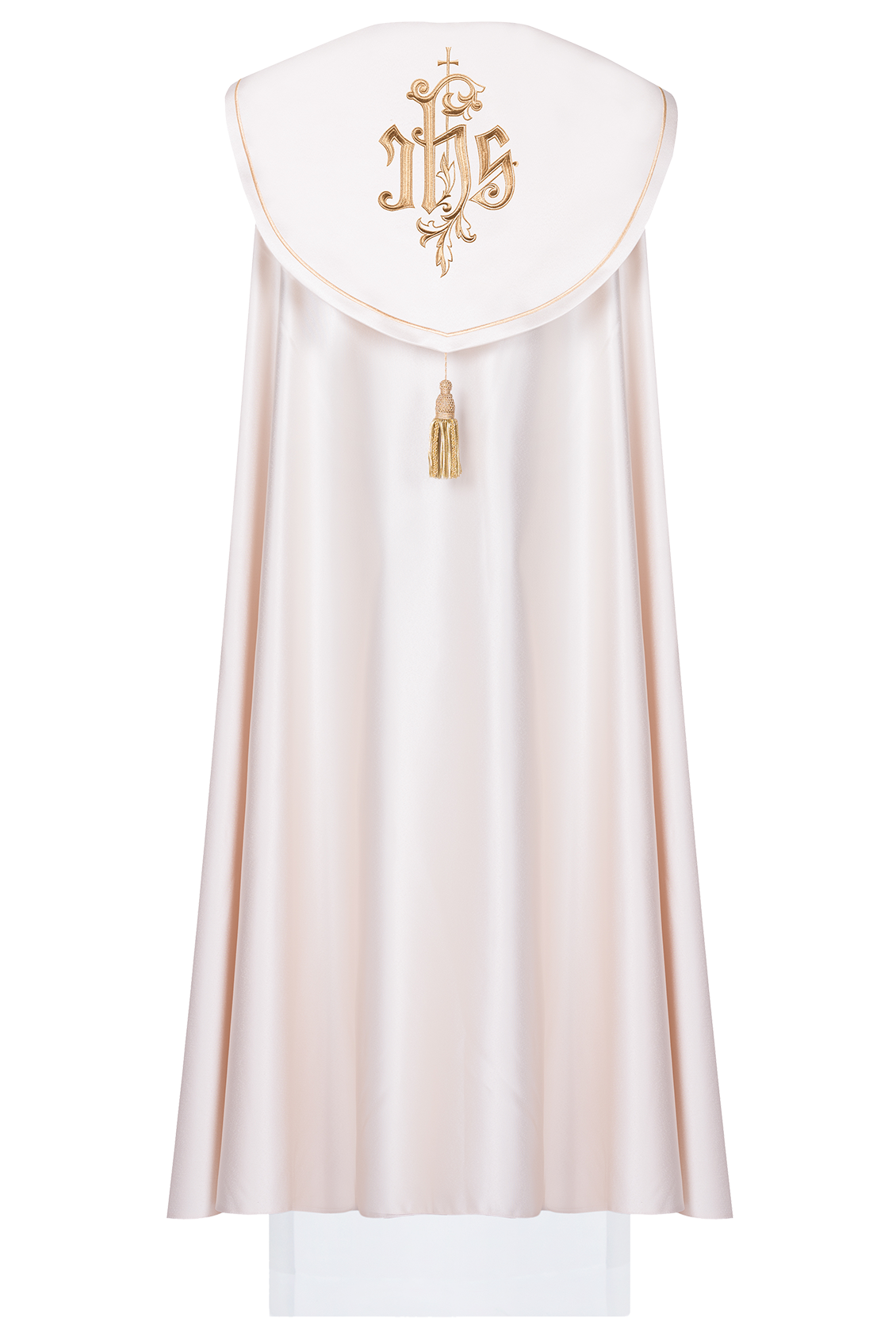 Eucharistic cape IHS monogram