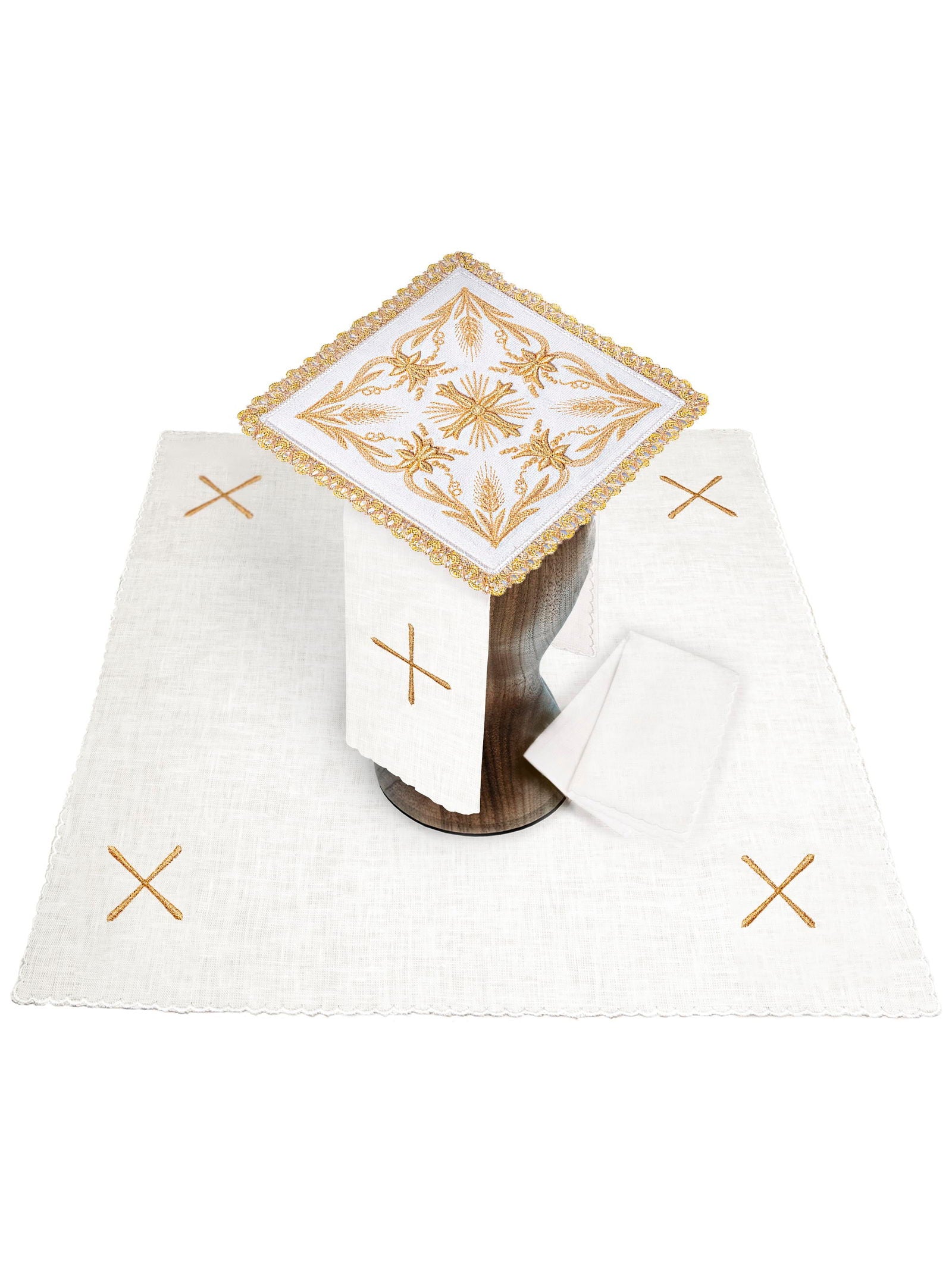 Embroidered Chalice Set IHS