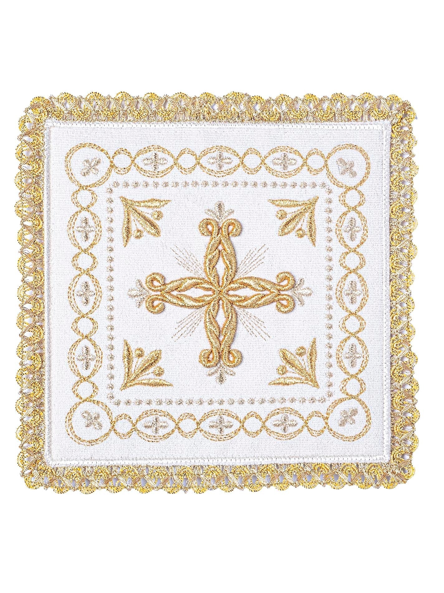 Embroidered Chalice Set IHS