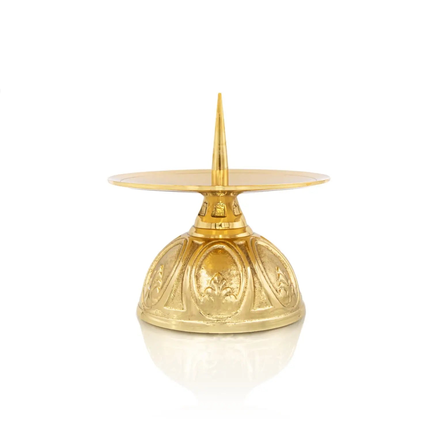 Brass Altar Candlestick – 6.5 cm