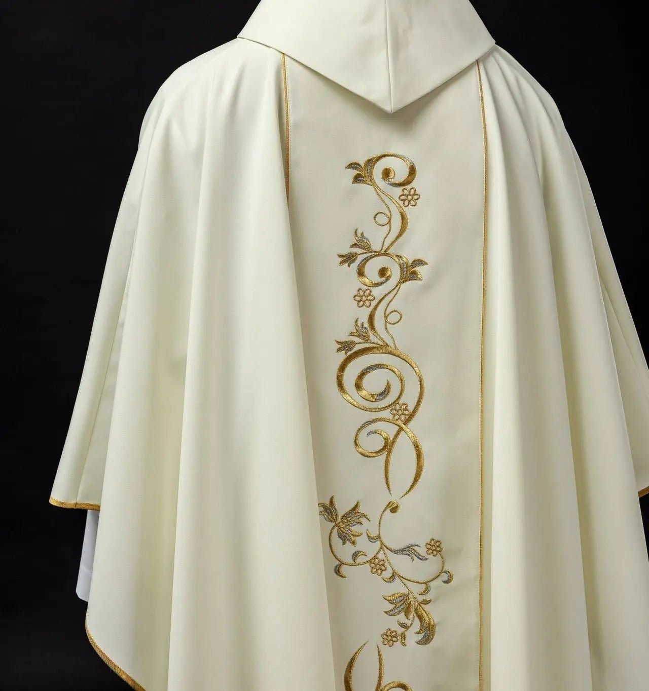 Embroidered Chasuble with Image of Saint Anthony