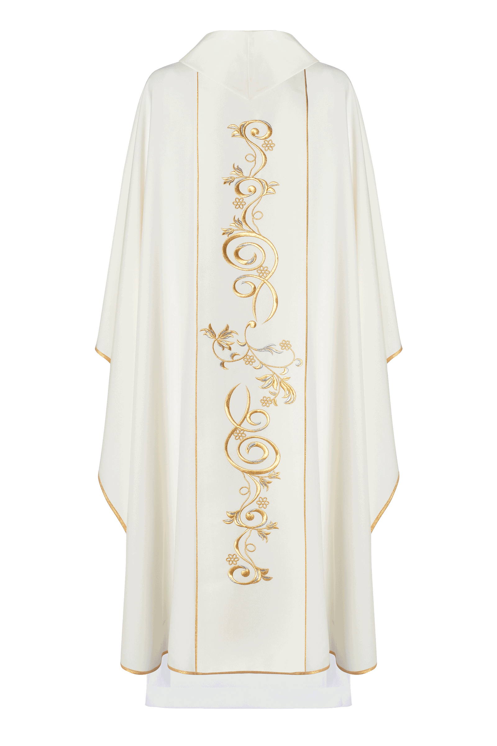 Christmas chasuble with the image of the Holy Family