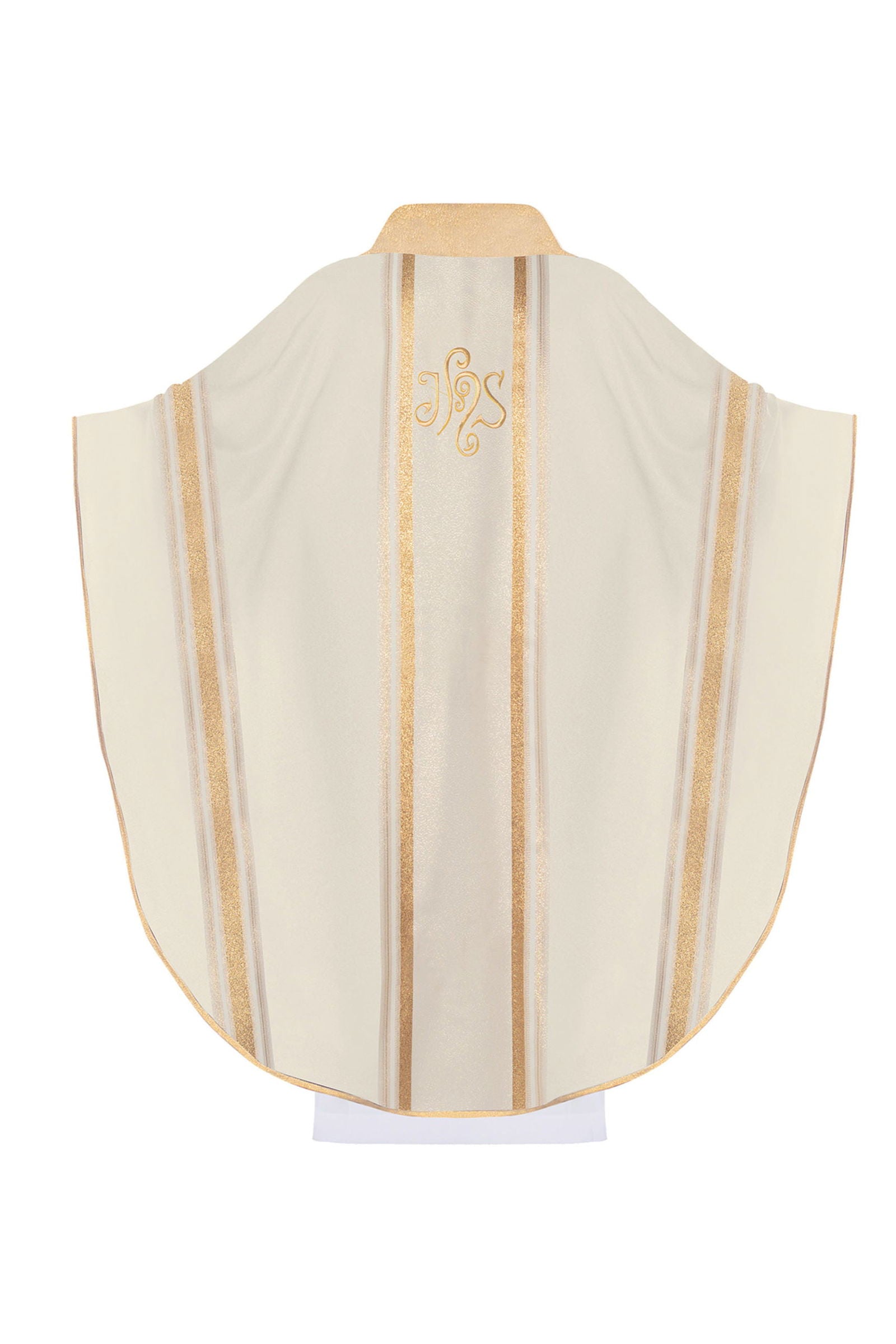 Chasuble with rich gilding and IHS motif