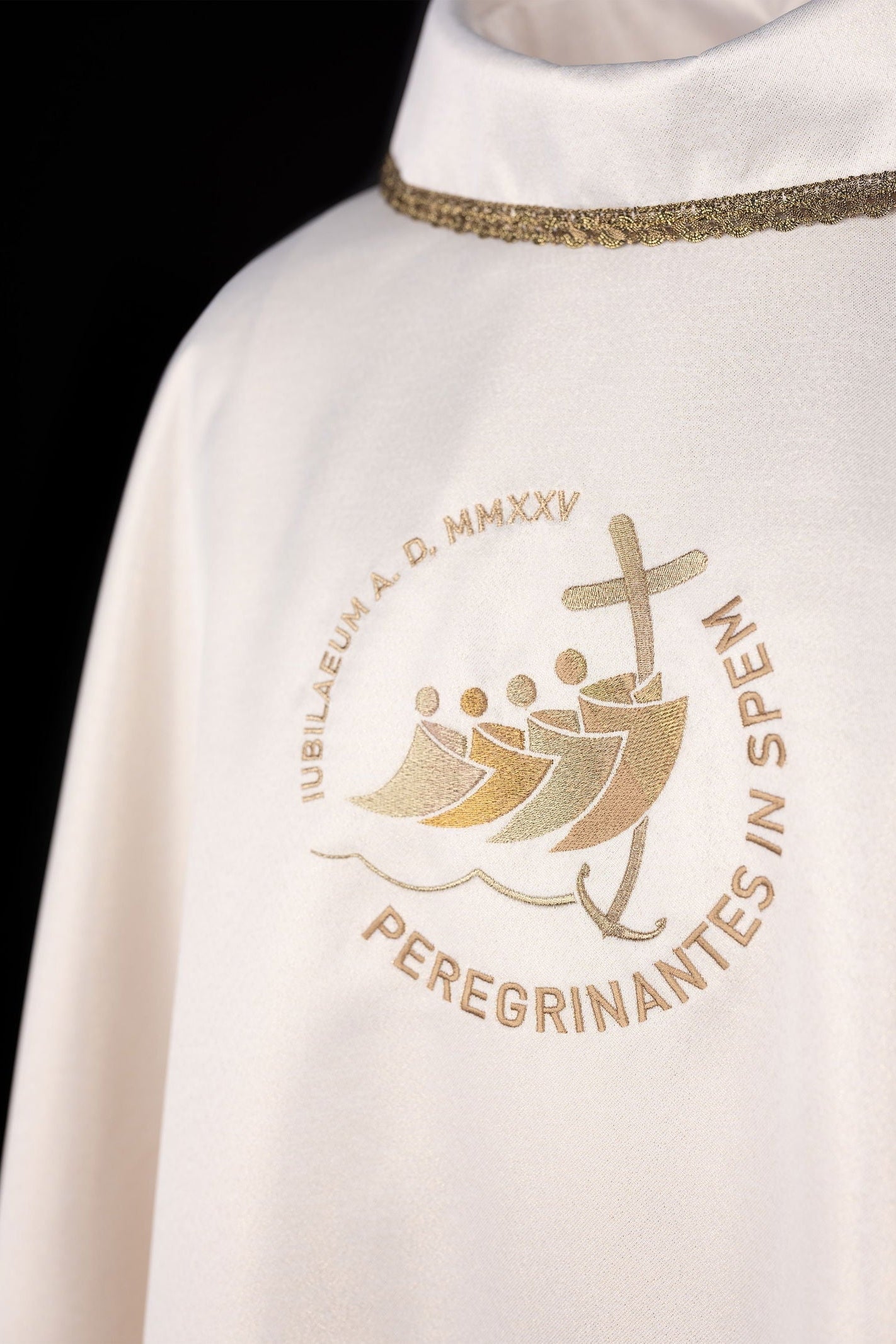 Chasuble with jubilee embroidery