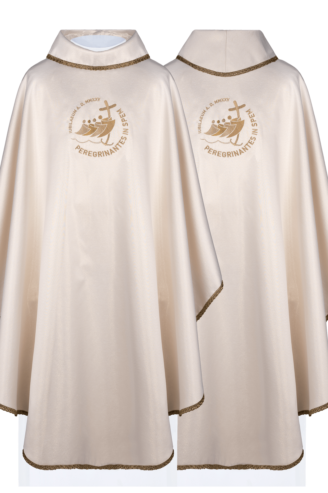 Chasuble with jubilee embroidery