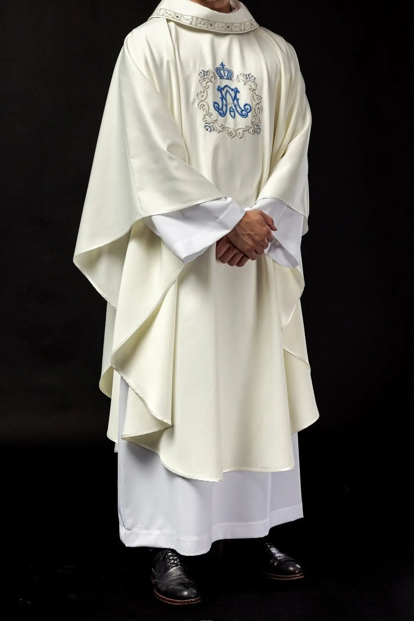 Chasuble with Marian Embroidery