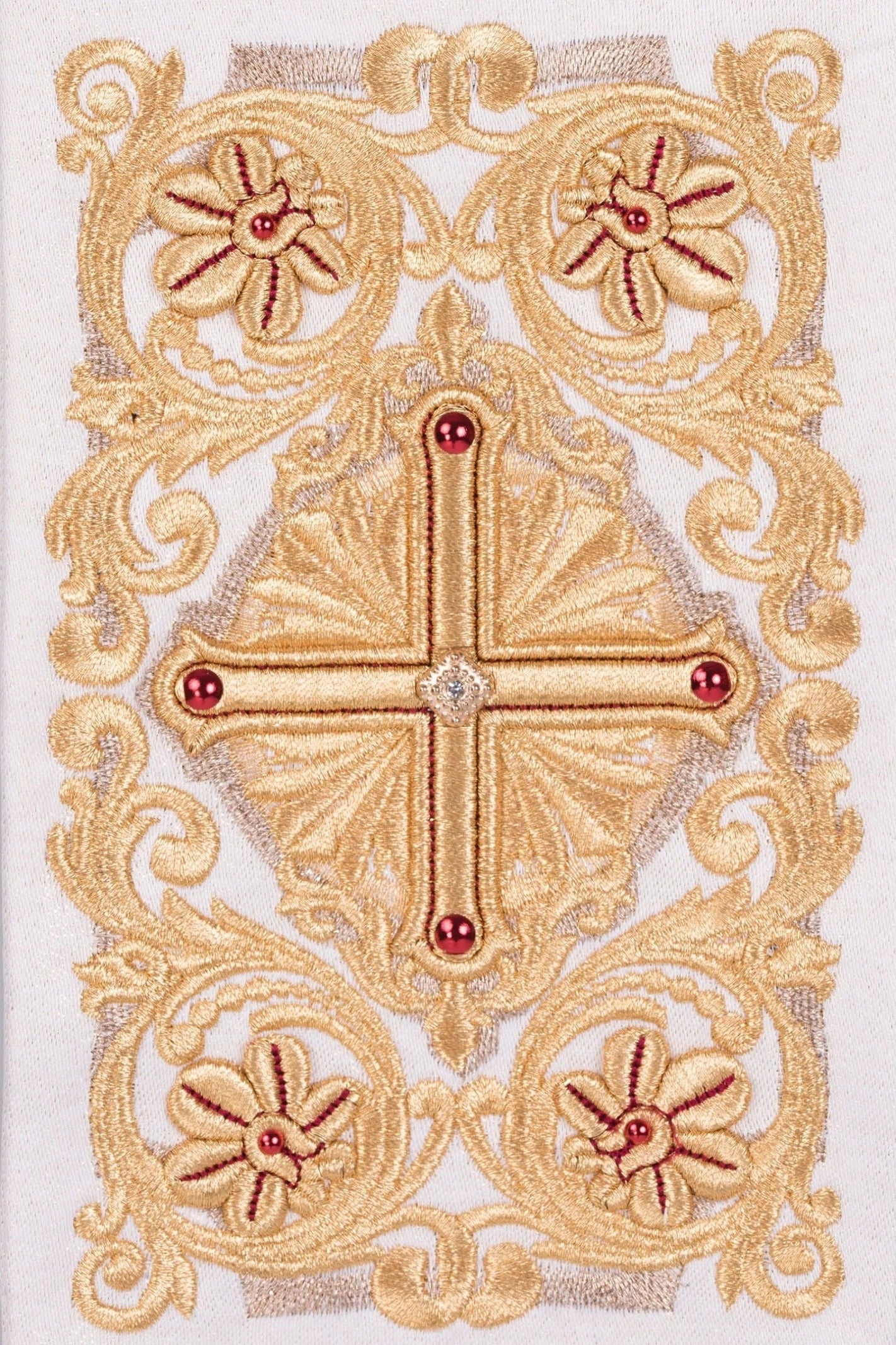 Deacon's stole embroidered with Cross LE/2210