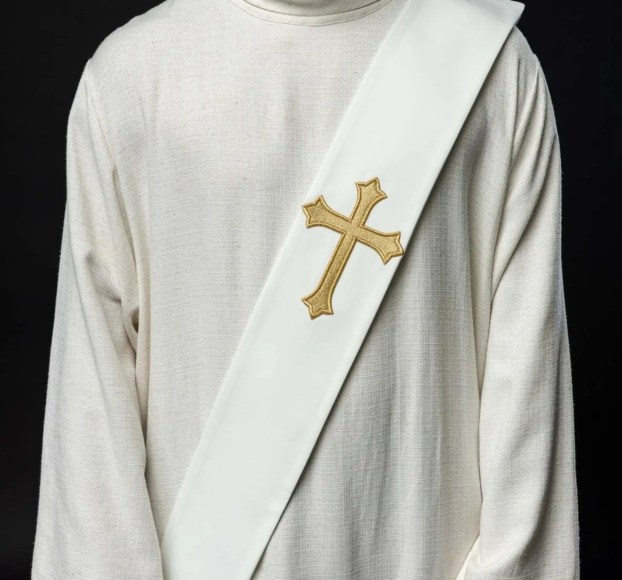 Diaconate stole Cross