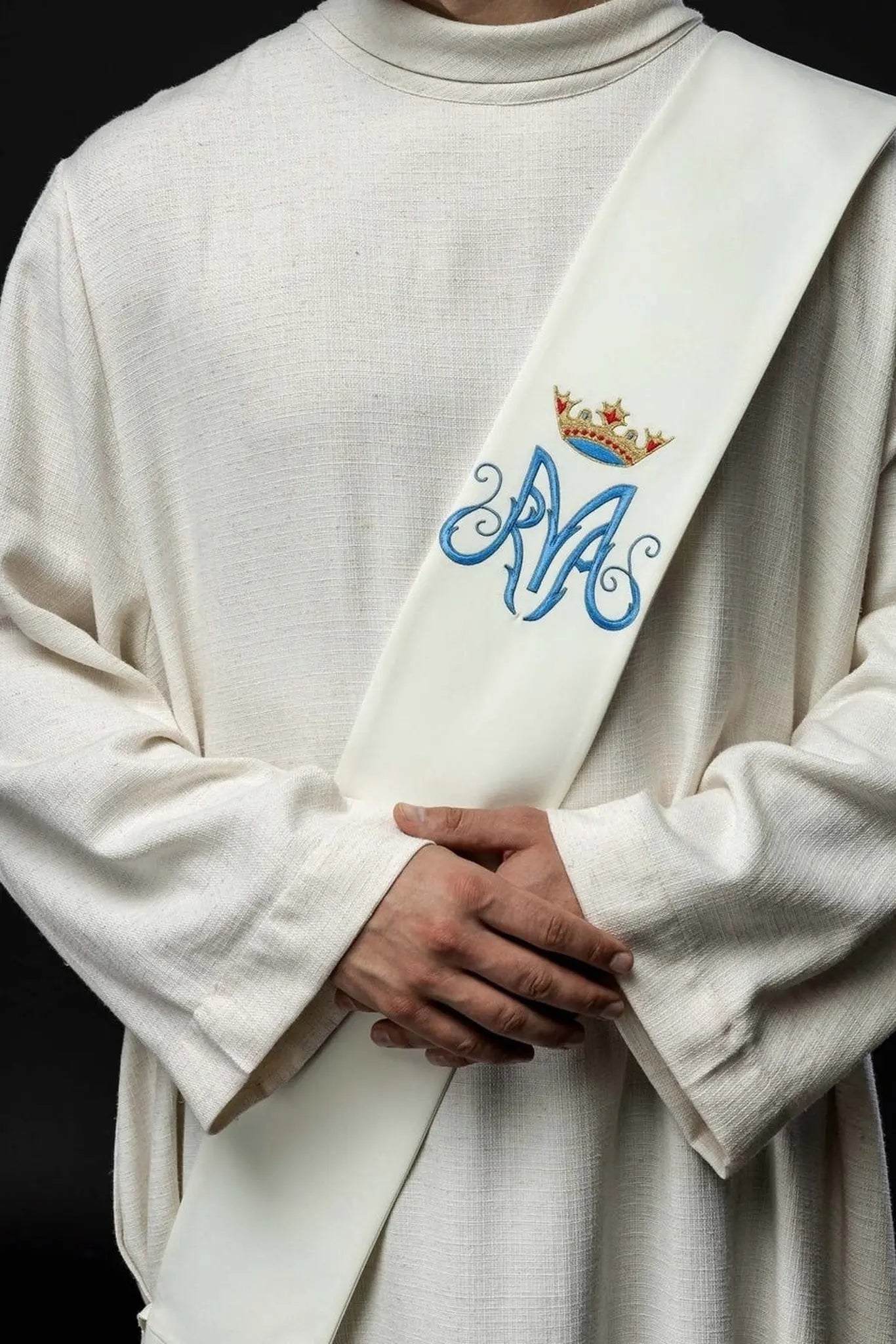 Diaconate Marian stole
