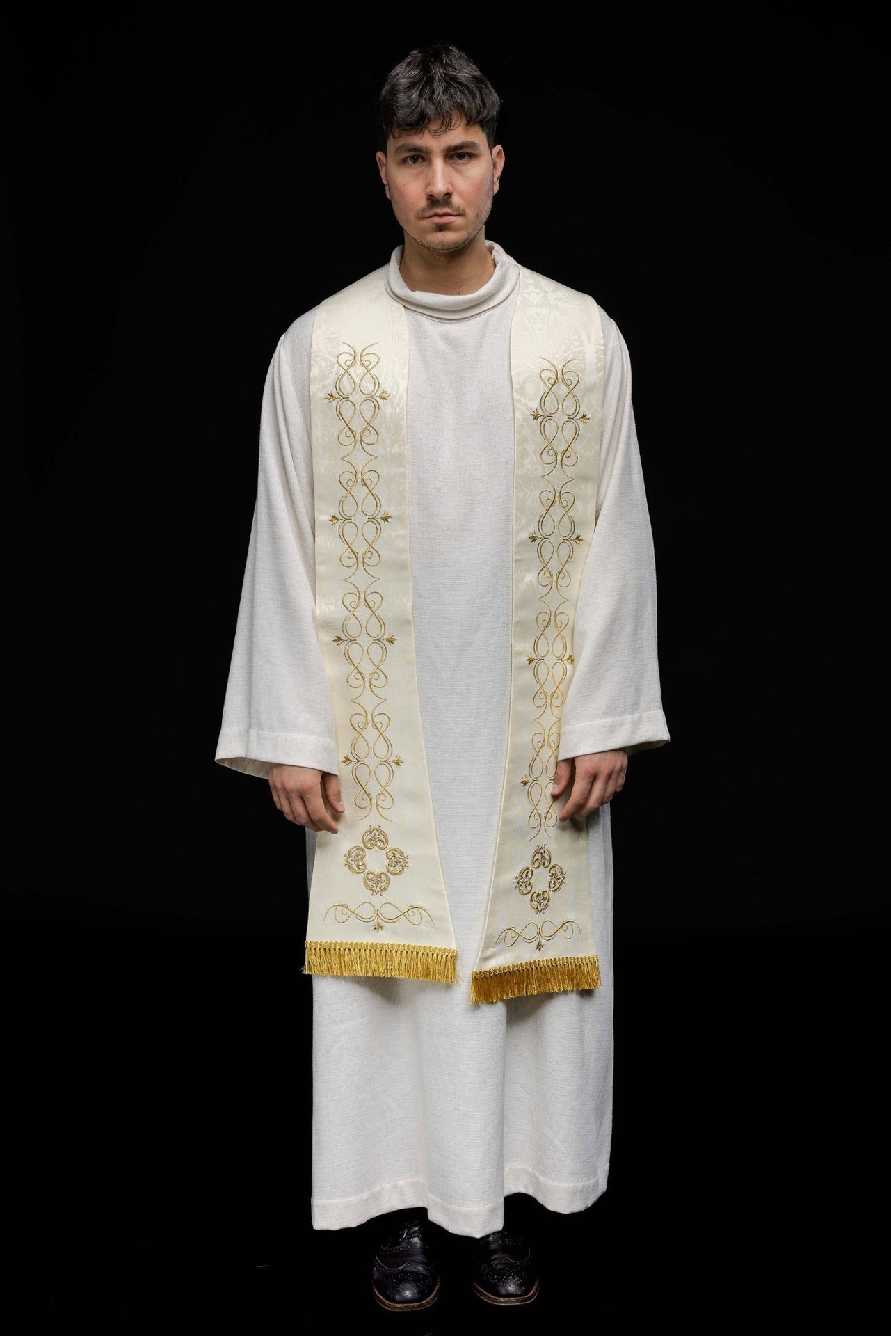 Stuła Rzymska z haftem