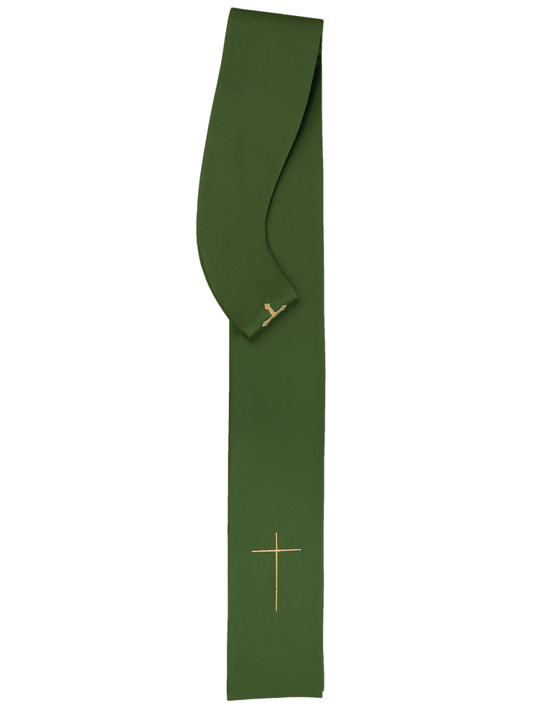 Ornat zielony minimalistyczny design LE/7019