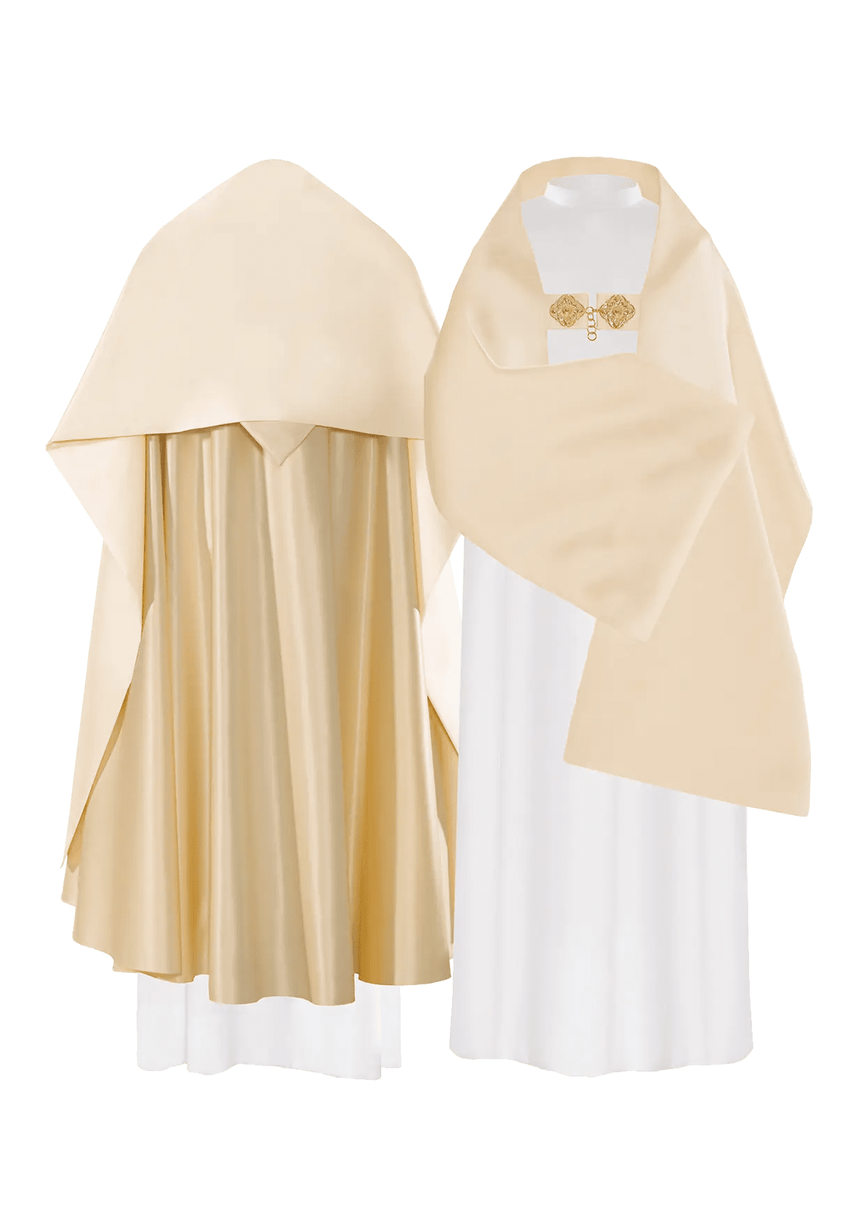 Welon Gładki Ecru