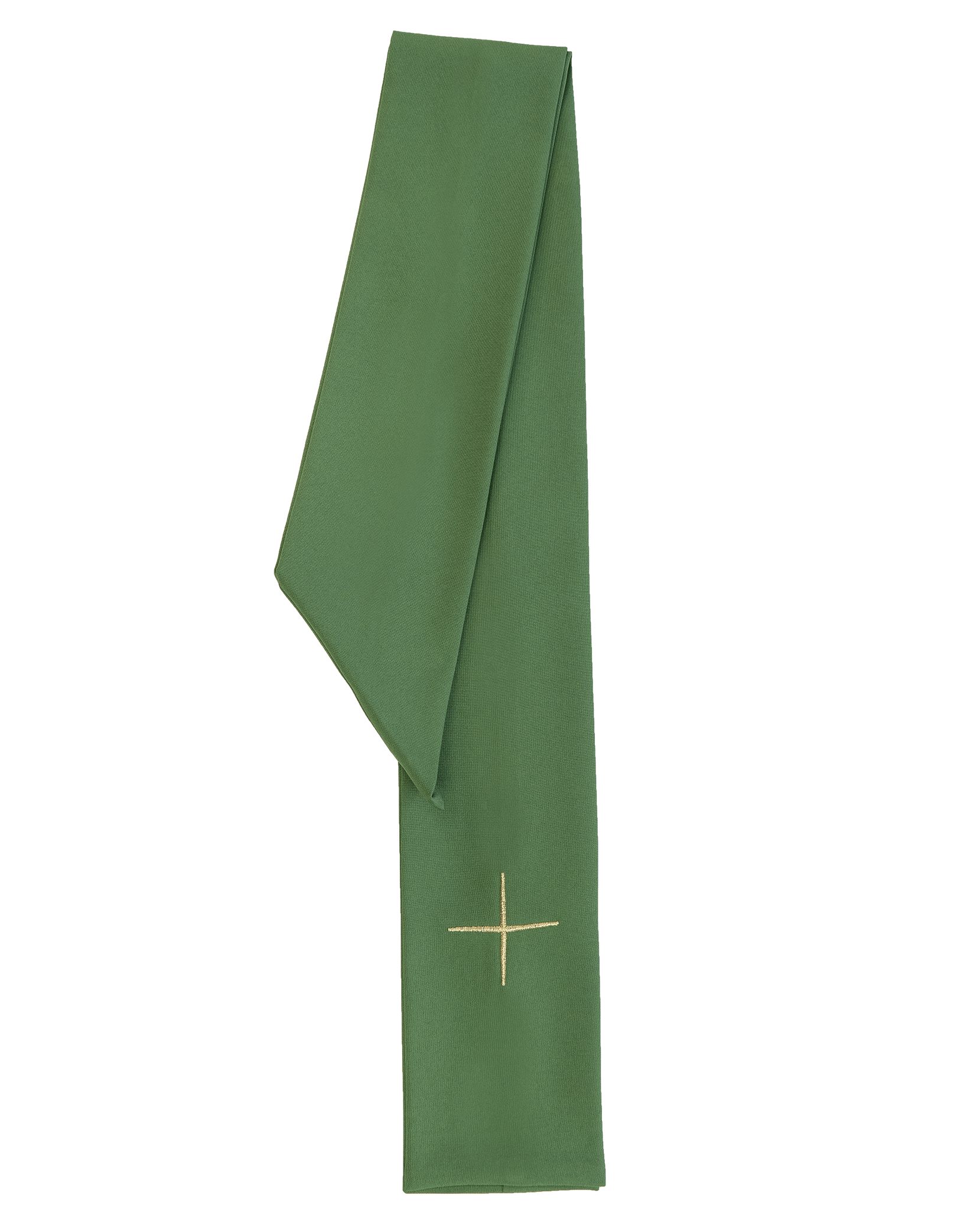 Ornat haftowany Krzyż KOR/382 Zielony